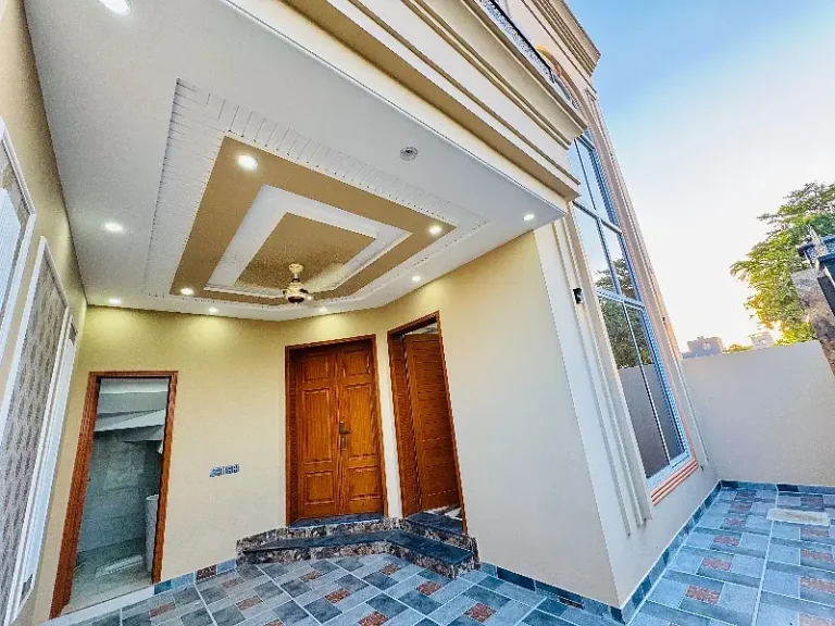 5 Marla House Finishing — Royal Palm City, Gujranwala - Gujranwala