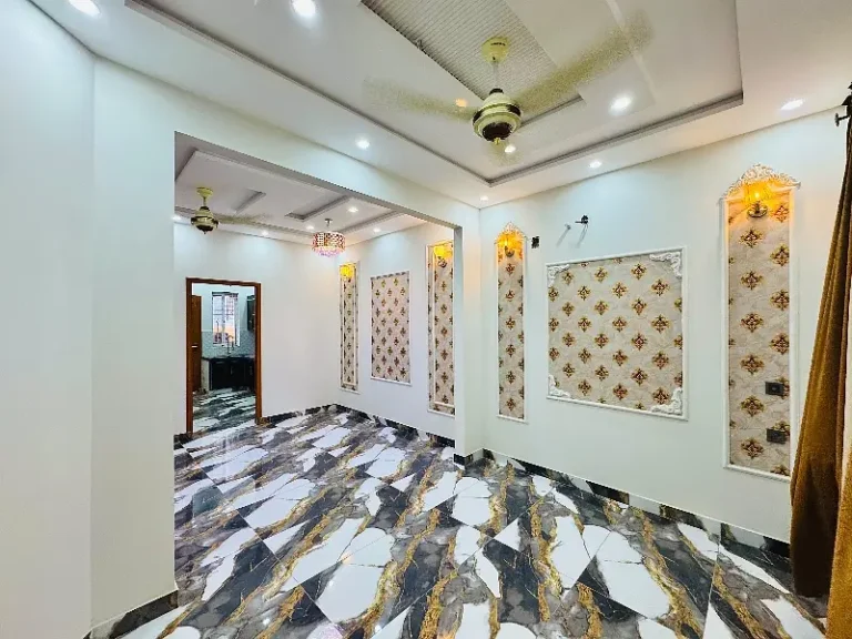 5 Marla House Finishing — Royal Palm City, Gujranwala - Gujranwala