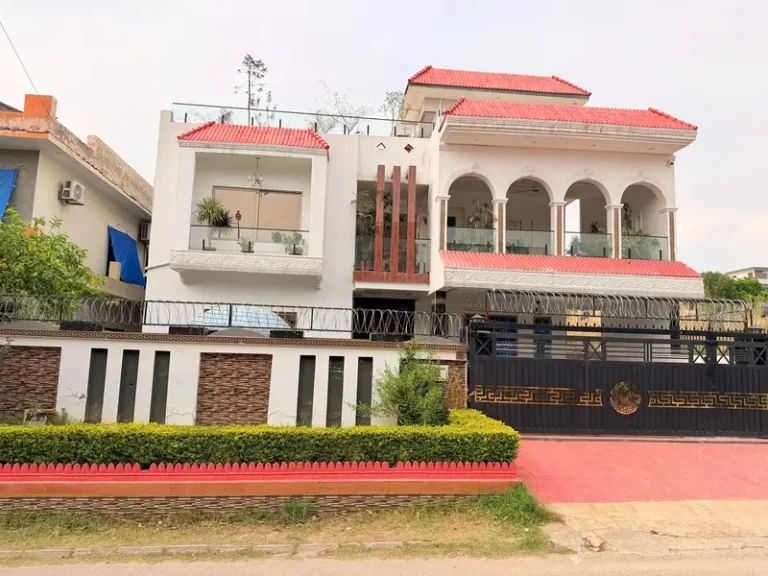 1 Kanal House — Park View City, Islamabad - Islamabad