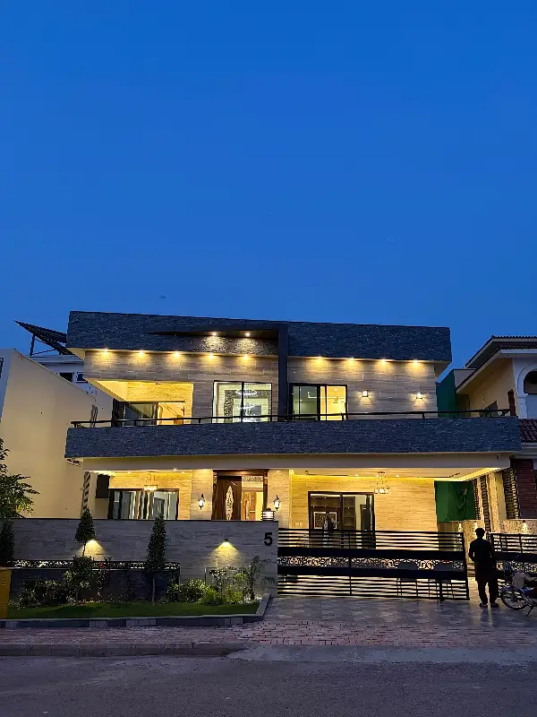 1 Kanal House — Capital Smart City, Rawalpindi - Rawalpindi