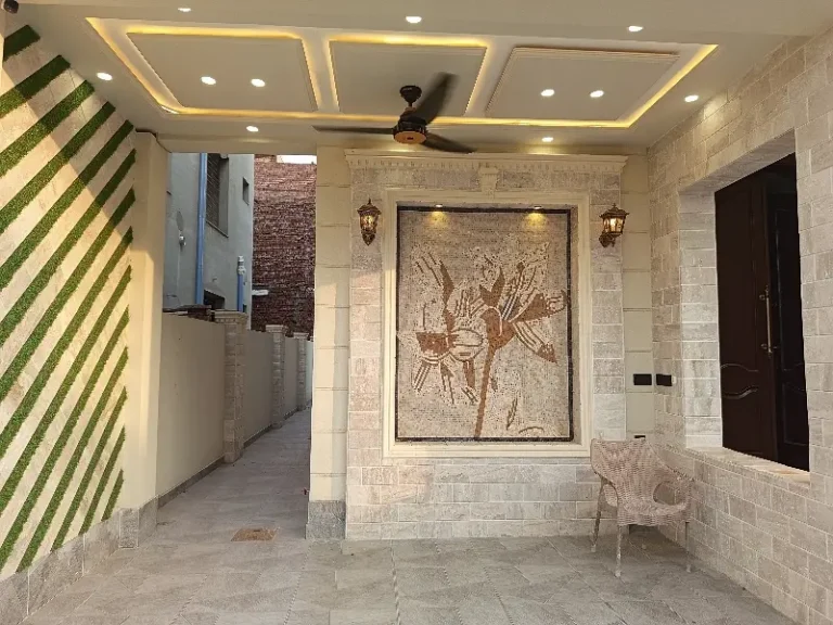 10 Marla House Finishing — Shalimar Town, Gujranwala - Gujranwala