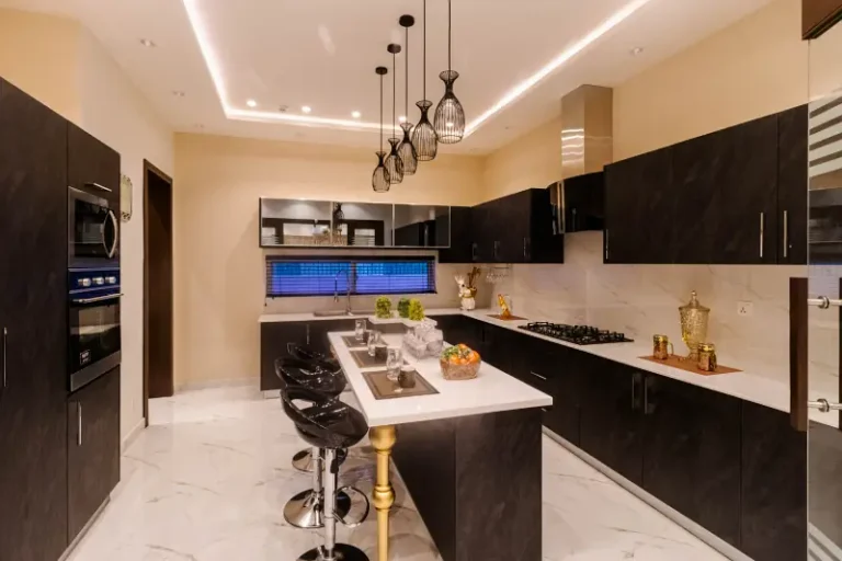 1 Kanal House Finishing — Johar Town, Lahore - Lahore