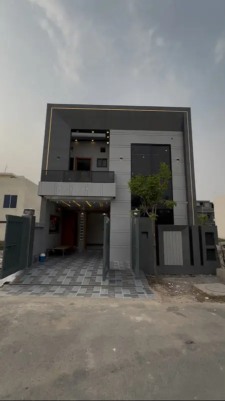 5 Marla House — Al Jalil Garden, Lahore - Lahore