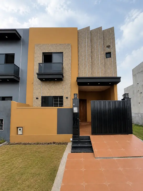 5 Marla House Finishing — Architects Society, Lahore - Lahore
