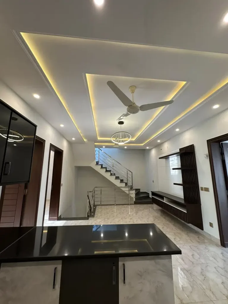 7 Marla House Finishing — PWD Housing Scheme, Islamabad - Islamabad