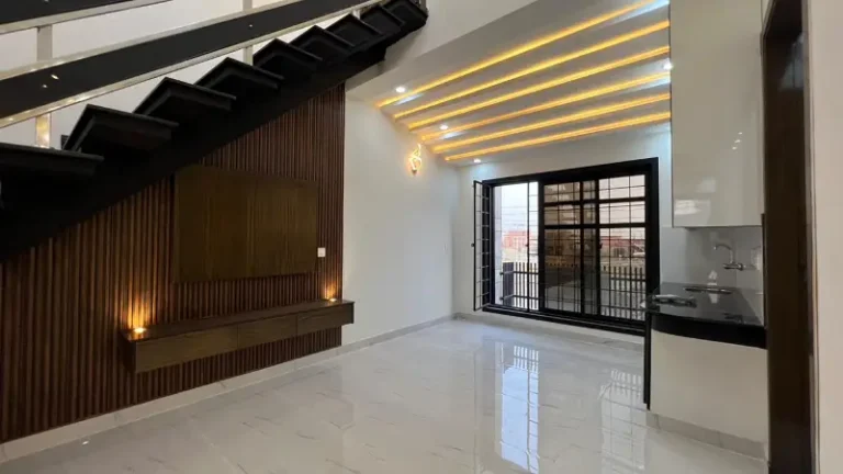 5 Marla House — Wapda Town, Lahore - Lahore