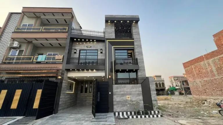5 Marla House — Wapda Town, Lahore - Lahore