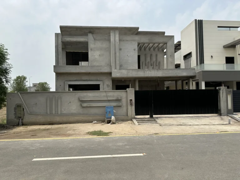 1 Kanal House Grey Structure — Taj Residencia, Rawalpindi - Rawalpindi