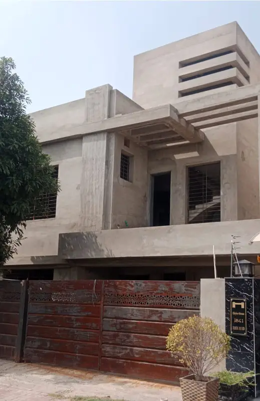 1 Kanal House Grey Structure — Al-Rehman Garden, Gujranwala - Gujranwala