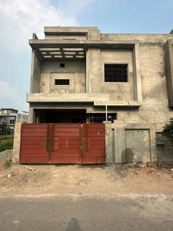 1 Kanal House Grey Structure — Askari, Lahore - Lahore