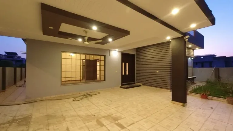1 Kanal House — CBR Town, Islamabad - Islamabad