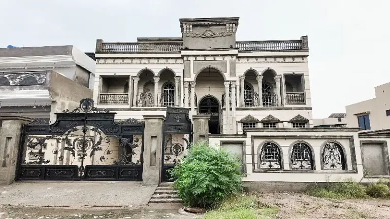 1 Kanal House Grey Structure — Gulraiz Housing Scheme, Rawalpindi - Rawalpindi