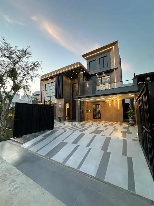 1 Kanal House Finishing — Etihad Town, Lahore - Lahore