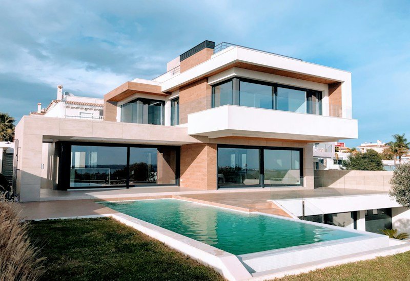 1 Kanal House Grey Structure — Top City-1, Islamabad - Islamabad